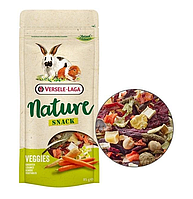 Лакомство для кроликов и грызунов Versele-Laga Nature Snack Veggies с овощами 85 г (5410340614334)