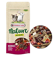 Лакомство для кроликов и грызунов Versele-Laga Nature Snack Berries с ягодой 85 г 5410340614341