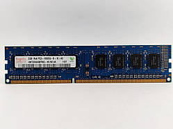 Оперативна пам'ять Hynix DDR3 2Gb 1333MHz PC3-10600U (HMT325U6BFR8C-H9) Б/В