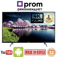 Smart Телевизор Samsung 42' ULTRA HD, 4K LЕD Самсунг Смарт тв 42 дюйма T2, wi-fi Гарантия Андройд 13