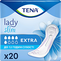 Tena Lady урологічні прокладки Slim Extra 20шт