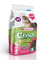 Корм для шиншилл Versele-Laga Crispy Pellets Chinchilla гранулированная зерновая смесь 1 кг (5410340615065)