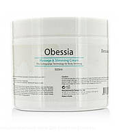 Антицеллюлитный крем для тела с лифтингом Dermaheal Obessia Massage & Slimming Cream