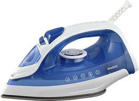 Праска Magio MG-534, 2200 Вт, з керамічною підошвою і функцією подачі пари