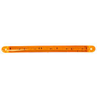 Повторитель габарита (палец) 12 LED 12/24V желтый (TH-1210-yellow)