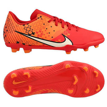 Футбольні бутси дитячі Nike JR Mercurial Vapor 15 Club FD0563-600, Червоний, Розмір (EU) — 38