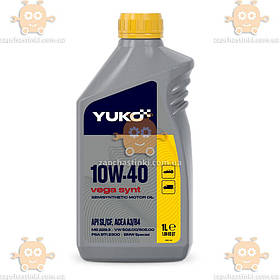 Олія моторна 10W40 VEGA SYNT напівсинтетика 1л (вр-во UKOIL Україна) З 69823