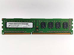 Оперативна пам'ять Micron DDR3 2Gb 1333MHz PC3-10600U (MT8JTF25664AZ-1G4M1) Б/В