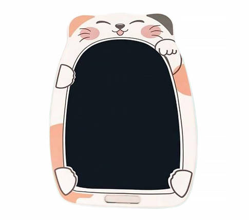 Планшет дитячий кольоровий LCD для малювання 8852 Cat, фото 1