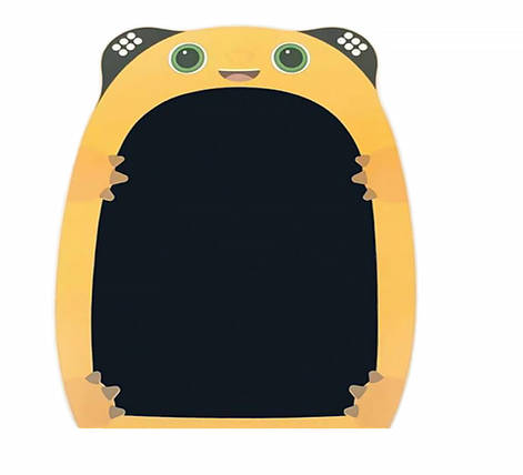 Планшет дитячий кольоровий LCD для малювання 8852 Milk Dragon, фото 1