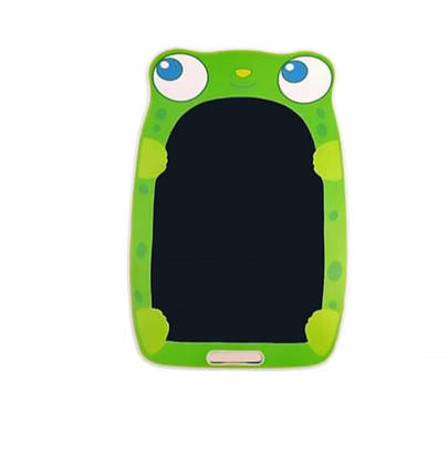 Планшет дитячий кольоровий LCD для малювання 8852 Frog, фото 1