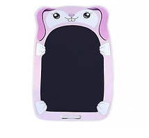Планшет дитячий кольоровий LCD для малювання 8852 Rabbit