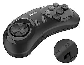 Приставка ігрова з бездротовими джойстиками Game Controller SG800, чорна, фото 3