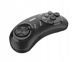 Приставка ігрова з бездротовими джойстиками Game Controller SG800, чорна, фото 5