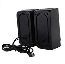 Колонки комп'ютерні MUSIC DJ MJ-100A 8864, чорні, фото 5