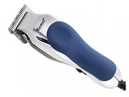 Машинка для стриження тварин Kemei KM-805 Trish, синя
