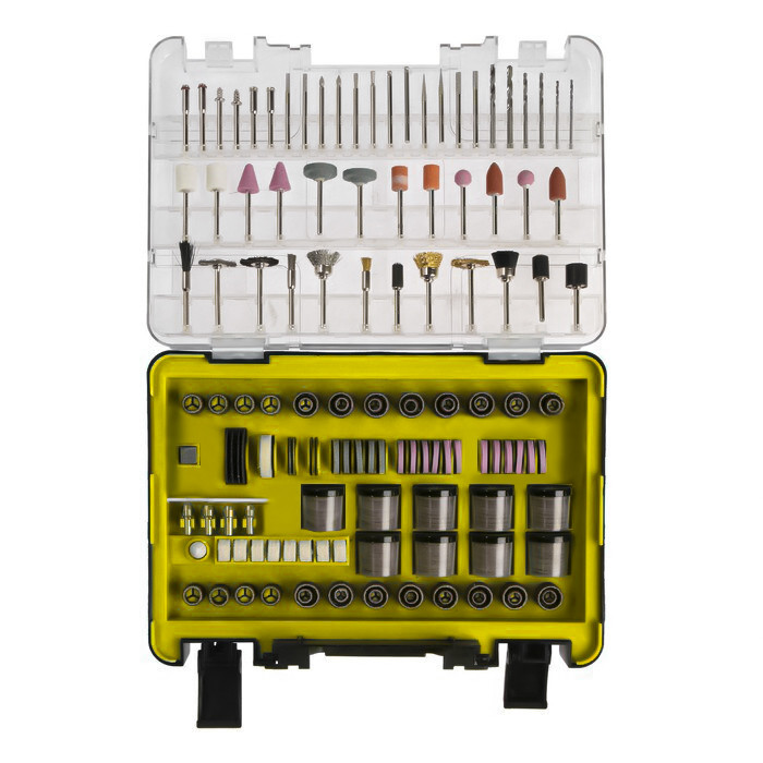 Набір із 418 шліфувальних насадок для гравера, дримелю, бормашини Dremel 8755, фото 1