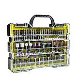 Набір із 418 шліфувальних насадок для гравера, дримелю, бормашини Dremel 8755, фото 3