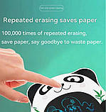 Планшет дитячий кольоровий LCD для малювання 8852 Milk Dragon, фото 2