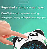 Планшет дитячий кольоровий LCD для малювання 8852 Frog, фото 2