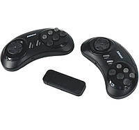 Приставка игровая с беспроводными джойстиками Game Controller SG800, черная