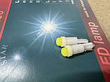 Світлодіод безцоколільний у панель приладів білий к-кт 2 шт Balaton, фото 6