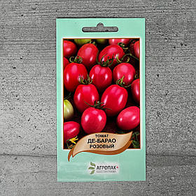 Томат Де Барао рожевий 0,2 г високорослий насіння пакетоване Агропак