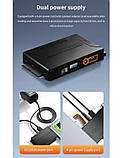 Адаптер для жорсткого диска SSD/HDD 3 в 1 TISHRIC 8764 SATA-USB IDE, фото 4