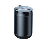 Пепельниця автомобільна Baseus C20464700111-00, чорна, фото 5