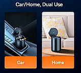 Пепельниця автомобільна Baseus C20464700111-00, чорна, фото 9