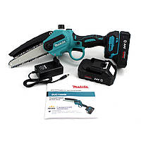 Аккумуляторная пилка Makita DUC155HN (24V, 4AH, шина 20 см) с автоматической смазкой цепи