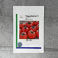 Томат Терра Котта F1 50 шт низькорослий насіння пакетоване Агропак