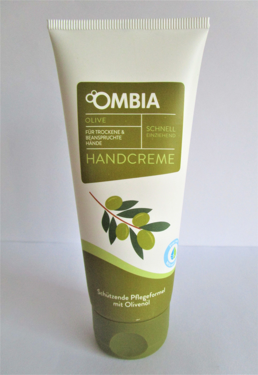 Оливковий крем для рук Ombia 100 мл