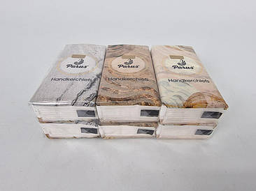 Паперова хустка 3-шарова (Без аромату) Одеса (6 шт.)