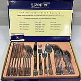 Набір посуду на 6 персон Zepter ZP1001, 24 предмета з нержавіючої сталі (кольоровий, якщо відомий) (42934-ZP1001_902), фото 4