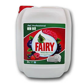 Рідина для миття посуду об'єм 5 літрів "Фейрі" Ягода, Fairy, засіб для миття посуду
