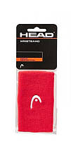 Напульсник HEAD NEW WRISTBAND 5" red топ