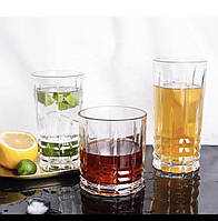 Набір високих склянок "Ірландія" для соку та води 6 шт, 350мл