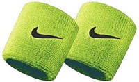 Напульсник Nike SWOOSH WRISTBANDS 2 PK зелений топ