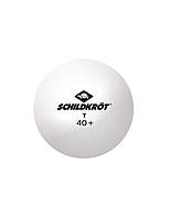 Набор шариков для настольного тенниса Donic T ONE POLY 40+ Белый искусственный хит