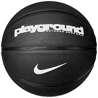 Мяч баскетбольный Nike Everyday Playground 8P GRAPHIC DEFLATED BLACK/WHITE размер 5 топ