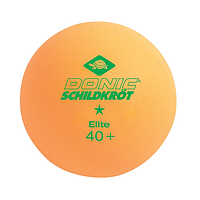 Кульки для настільного тенісу Donic Elite 1* 3 шт топ