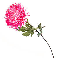Розовые хризантемы Стерлинг 85 см искусственные цветы для интерьера