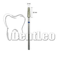 БОР АЛМАЗНИЙ СИНІЙ 3 ММ Х 10 ММ - В014