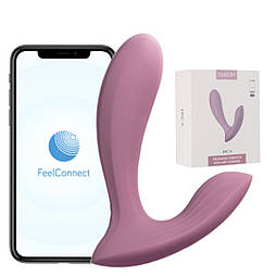 Смарт вібратор в трусики Svakom Erica Romantic Rose, дуже гнучкий, 2 мотори 777Store.com.ua