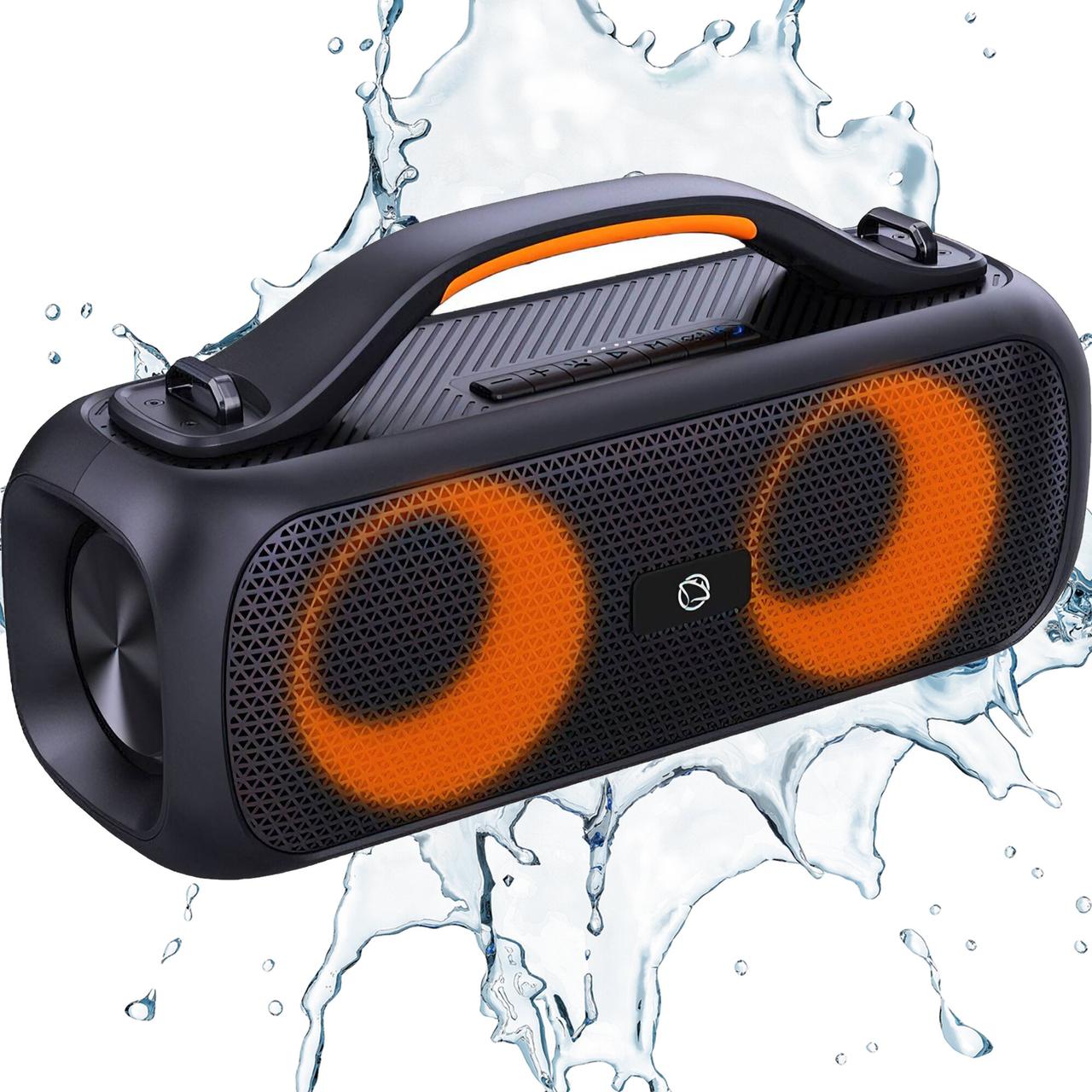 Портативна колонка MANTA SPK216 Black