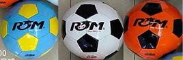 М'яч футбольний  арт. FB1383 (80шт) №5, PVC, 280 грам, MIX 3 кольори,сітка+голка