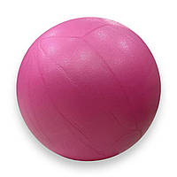М'яч для пілатесу та йоги Pilates ball Mini Gemini 25cm рожевий топ