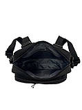 Нагрудна сумка 137 чорна, фото 4