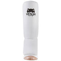Захист гомілки та стопи Venum VM-1025/W білий топ
